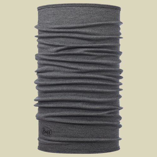 Buff Midweight Merino Wool Neckwear grau one size - melange light grey